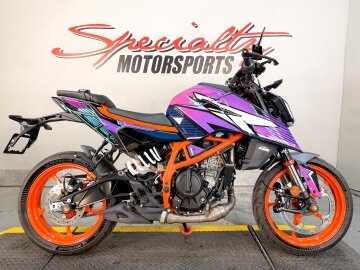 2024 KTM 390 Duke
