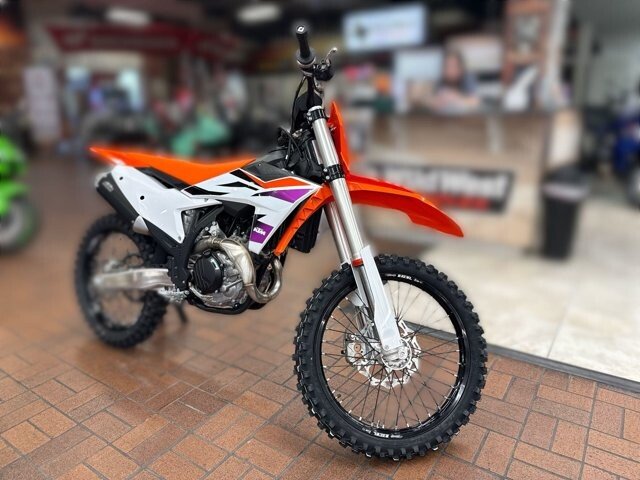 New 2024 KTM 450SX-F