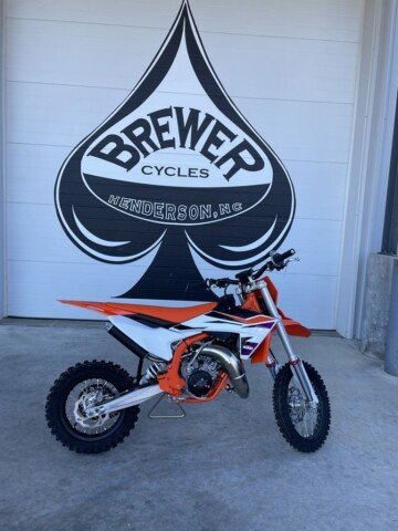 New 2024 KTM 65SX