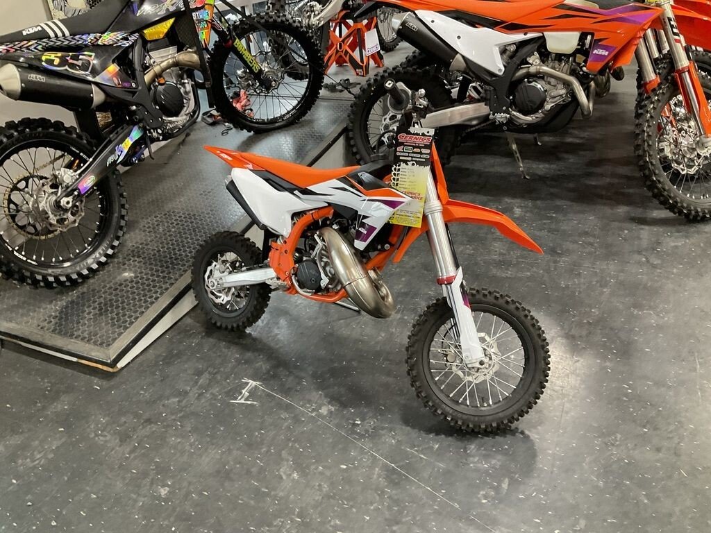 New 2024 KTM 65SX