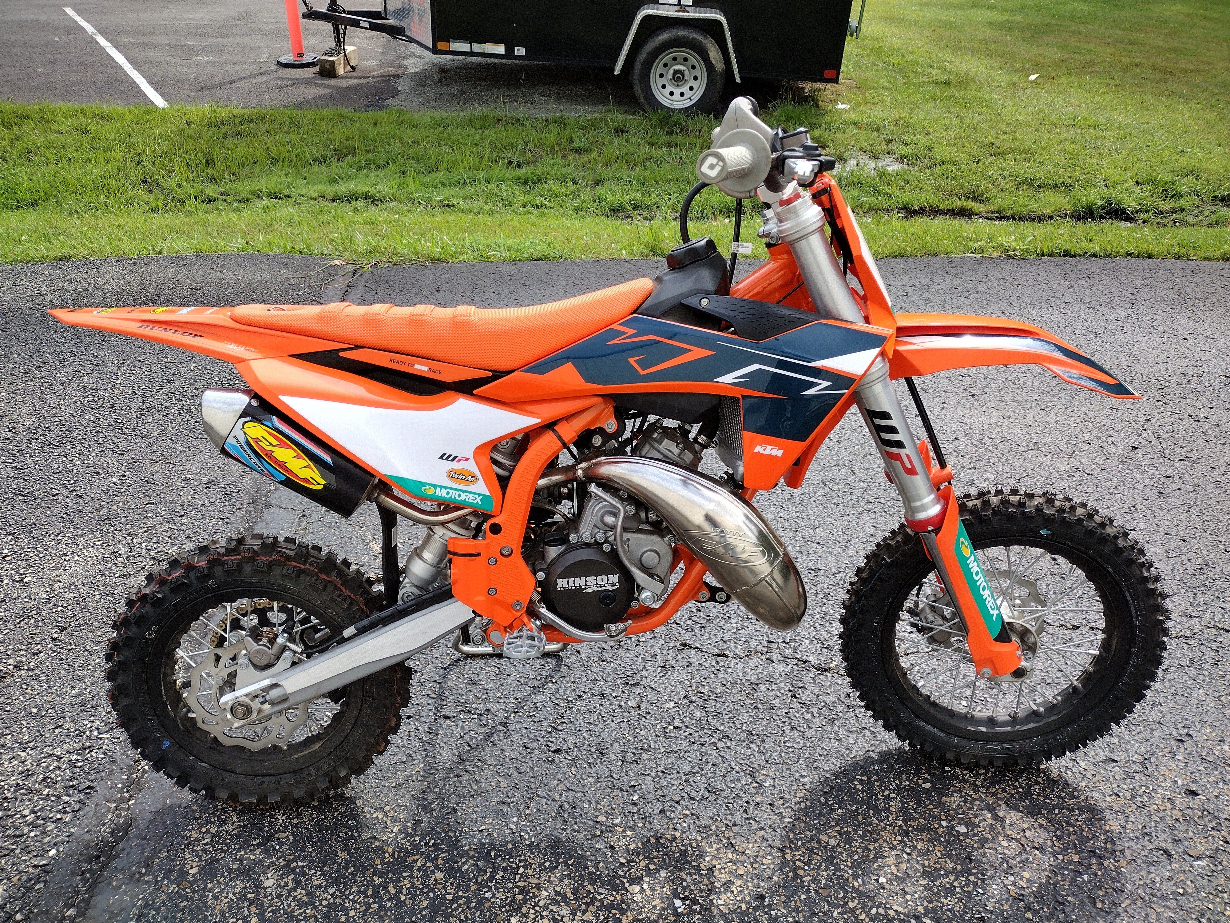 New 2024 KTM 65SX