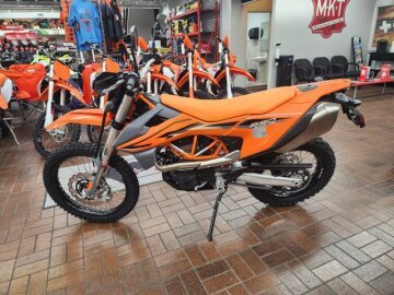 New 2024 KTM 690 Enduro R