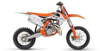 New 2024 KTM 85SX