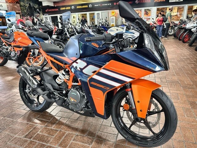 New 2024 KTM RC 390