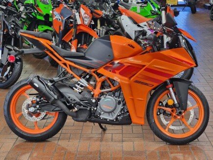Photo 1 for New 2024 KTM RC 390