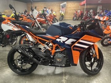 New 2024 KTM RC 390