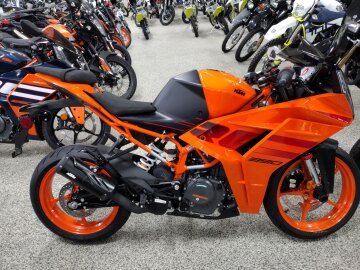 New 2024 KTM RC 390