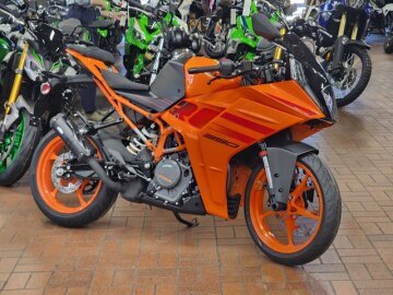 New 2024 KTM RC 390
