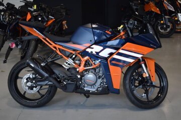 New 2024 KTM RC 390