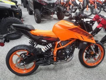 New 2024 KTM RC 390
