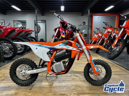 Photo 1 for New 2024 KTM SX-E 3