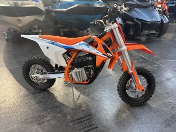 New 2024 KTM SX-E 3