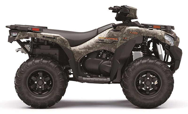 New 2024 Kawasaki Brute Force 750 LE Camo