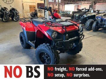 New 2024 Kawasaki Brute Force 300