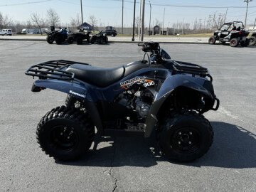 2024 Kawasaki Brute Force 300