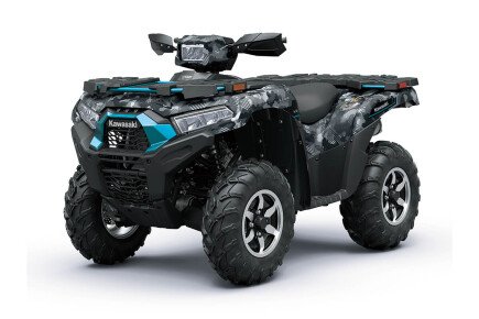 Photo 1 for New 2024 Kawasaki Brute Force 750 LE Camo