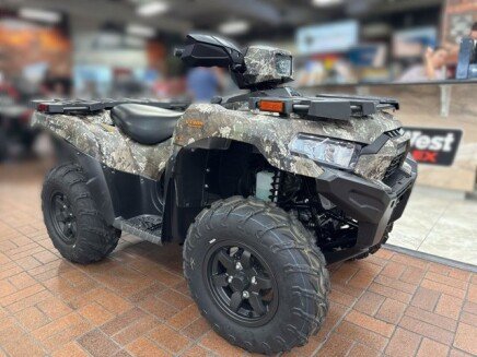 Photo 1 for New 2024 Kawasaki Brute Force 750 LE Camo
