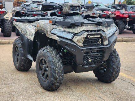 Photo 1 for New 2024 Kawasaki Brute Force 750