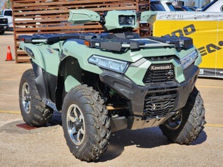 Photo 1 for New 2024 Kawasaki Brute Force 750 EPS LE