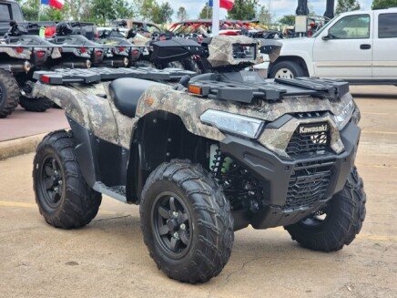 Photo 1 for New 2024 Kawasaki Brute Force 750 LE Camo