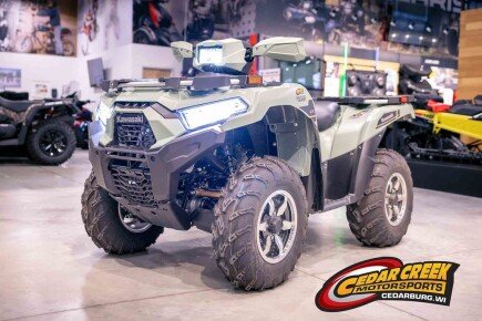Photo 1 for New 2024 Kawasaki Brute Force 750 EPS LE