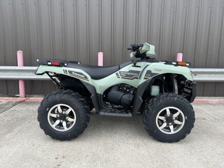 Photo 1 for New 2024 Kawasaki Brute Force 750 EPS LE