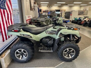 New 2024 Kawasaki Brute Force 750 EPS LE