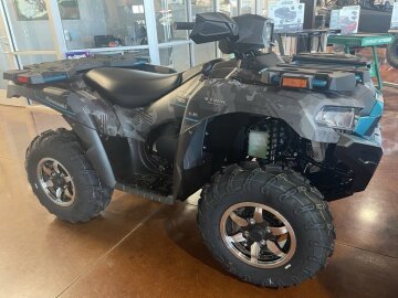 New 2024 Kawasaki Brute Force 750 EPS LE