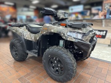 New 2024 Kawasaki Brute Force 750 LE Camo