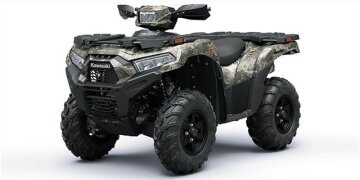 New 2024 Kawasaki Brute Force 750 LE Camo