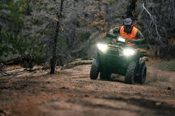 New 2024 Kawasaki Brute Force 750 LE Camo