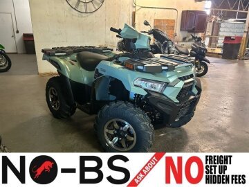 New 2024 Kawasaki Brute Force 750 EPS LE