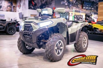 New 2024 Kawasaki Brute Force 750 EPS LE
