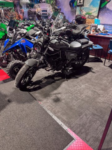 2024 Kawasaki Eliminator 450