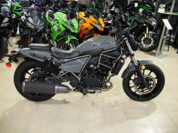 New 2024 Kawasaki Eliminator 450 ABS