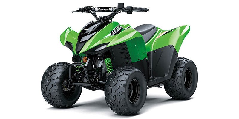 2024 Kawasaki KFX80 50 Specifications, Photos, and Model Info