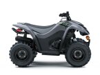 Thumbnail Photo 2 for New 2024 Kawasaki KFX90