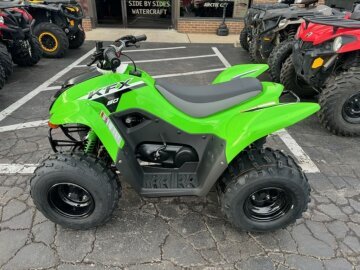 New 2024 Kawasaki KFX90