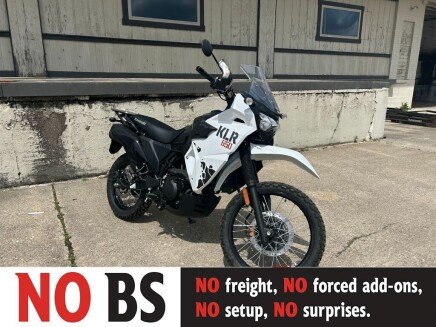 Photo 1 for New 2024 Kawasaki KLR650 ABS
