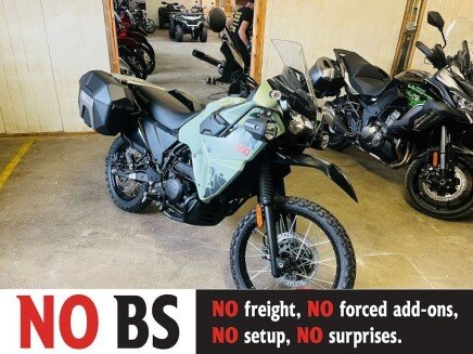Photo 1 for New 2024 Kawasaki KLR650 Adventure ABS