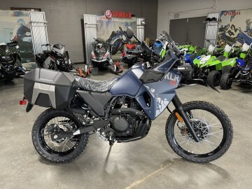 New 2024 Kawasaki KLR650