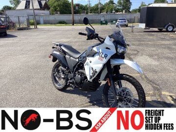 New 2024 Kawasaki KLR650 ABS