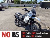 New 2024 Kawasaki KLR650 ABS