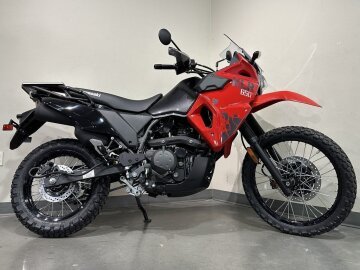 New 2024 Kawasaki KLR650 S ABS
