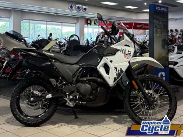New 2024 Kawasaki KLR650 S ABS
