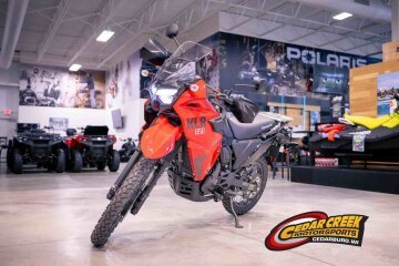 New 2024 Kawasaki KLR650 ABS