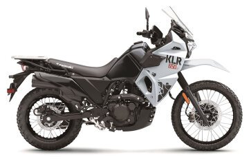 New 2024 Kawasaki KLR650
