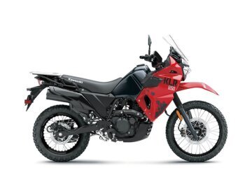 New 2024 Kawasaki KLR650