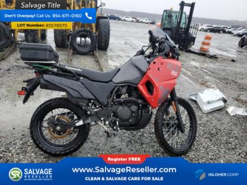 New 2024 Kawasaki KLR650 ABS