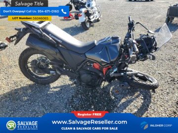 2024 Kawasaki KLR650 S ABS